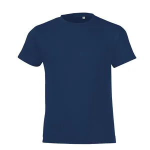Футболка детская Regent Fit Kids, кобальт (темно-синяя) заказать онлайн со своим дизайном в РПК КБ с доставкой и скидками