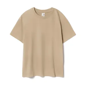 Заказать Футболка детская Regent Kids 150 бежевая (песок), на рост 106-116 см (6 лет) с доставкой и скидками