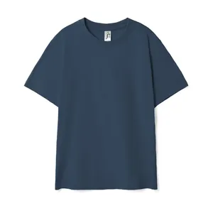 Футболка детская Regent Kids 150, синяя (джинс) заказать онлайн со своим дизайном в РПК КБ с доставкой и скидками