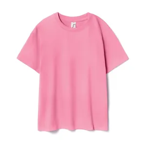 Футболка детская Regent Kids 150, розовая орхидея заказать онлайн со своим дизайном в РПК КБ с доставкой и скидками