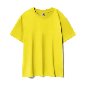 Заказать Футболка детская Regent Kids 150 желтая (лимонная), на рост 96-104 см (4 года) с доставкой и скидками