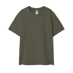 Футболка детская Regent Kids 150, темный хаки заказать онлайн со своим дизайном в РПК КБ с доставкой и скидками