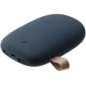 Внешний аккумулятор Pebble 7800 мАч, серо-синий заказать онлайн со своим дизайном в РПК КБ с доставкой и скидками