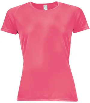 Футболка женская Sporty Women 140, розовый коралл заказать онлайн со своим дизайном в РПК КБ с доставкой и скидками
