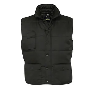 Жилет Equinox Pro, черный заказать онлайн со своим дизайном в РПК КБ с доставкой и скидками