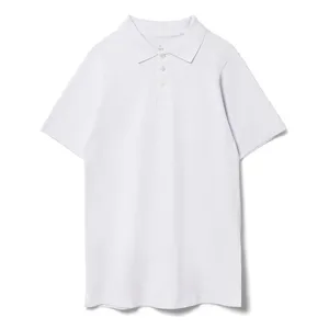 Рубашка поло мужская Virma Light, белая заказать онлайн со своим дизайном в РПК КБ с доставкой и скидками