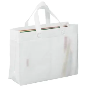 Сумка для покупок Span 3D, белая заказать онлайн со своим дизайном в РПК КБ с доставкой и скидками