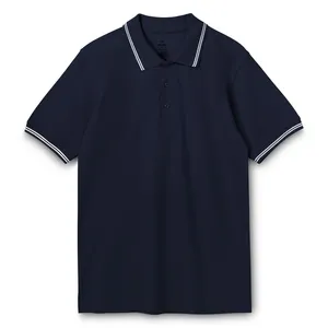 Заказать Рубашка поло Virma Stripes, темно-синяя, размер XXL с доставкой и скидками