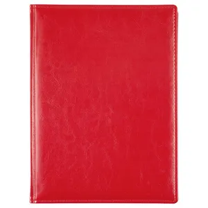 Еженедельник Nebraska, датированный, красный заказать онлайн со своим дизайном в РПК КБ с доставкой и скидками