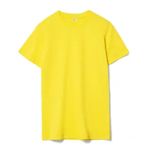 Футболка унисекс T-Bolka 160, темно-желтая заказать онлайн со своим дизайном в РПК КБ с доставкой и скидками