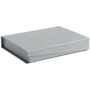 Коробка Duo под ежедневник и ручку, серая заказать онлайн со своим дизайном в РПК КБ с доставкой и скидками