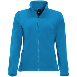 Куртка женская North Women, ярко-бирюзовая заказать онлайн со своим дизайном в РПК КБ с доставкой и скидками