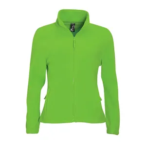 Куртка женская North Women, зеленый лайм заказать онлайн со своим дизайном в РПК КБ с доставкой и скидками