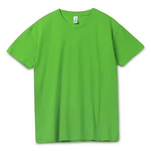 Футболка унисекс Regent 150, зеленый лайм заказать онлайн со своим дизайном в РПК КБ с доставкой и скидками