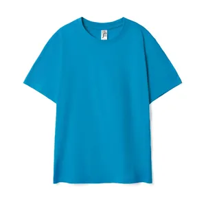 Футболка детская Regent Kids, ярко-бирюзовая заказать онлайн со своим дизайном в РПК КБ с доставкой и скидками