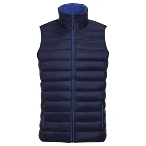 Жилет Wave Men темно-синий заказать онлайн со своим дизайном в РПК КБ с доставкой и скидками
