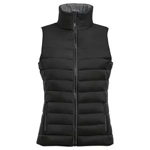 Жилет Wave Women черный заказать онлайн со своим дизайном в РПК КБ с доставкой и скидками