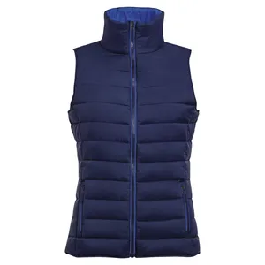 Жилет Wave Women темно-синий заказать онлайн со своим дизайном в РПК КБ с доставкой и скидками