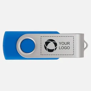 Поворотная USB флешка 4/8 ГБ заказать онлайн со своим дизайном в РПК КБ с доставкой и скидками