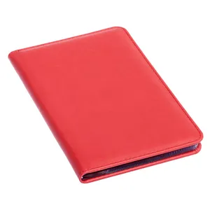 Визитница Brand, красная заказать онлайн со своим дизайном в РПК КБ с доставкой и скидками