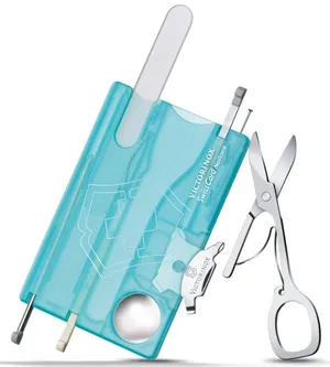 Набор инструментов SwissCard Nailcare, голубой заказать онлайн со своим дизайном в РПК КБ с доставкой и скидками