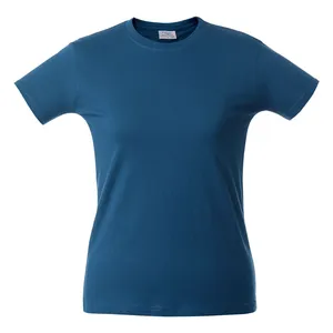 Футболка женская Lady H, ярко-синяя заказать онлайн со своим дизайном в РПК КБ с доставкой и скидками