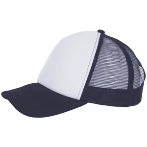 Бейсболка Bubble, темно-синяя с белым заказать онлайн со своим дизайном в РПК КБ с доставкой и скидками