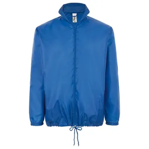 Ветровка унисекс Shift, ярко-синяя заказать онлайн со своим дизайном в РПК КБ с доставкой и скидками