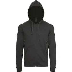 Толстовка унисекс Stone, черный меланж заказать онлайн со своим дизайном в РПК КБ с доставкой и скидками