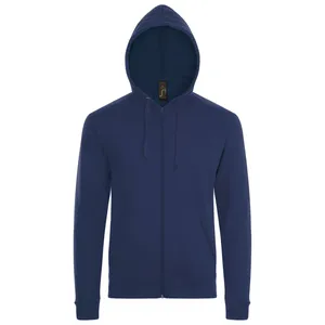 Толстовка унисекс Stone, темно-синяя заказать онлайн со своим дизайном в РПК КБ с доставкой и скидками