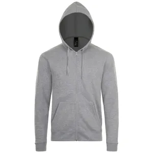 Толстовка унисекс Stone, серый меланж заказать онлайн со своим дизайном в РПК КБ с доставкой и скидками