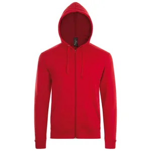 Толстовка унисекс Stone, красная заказать онлайн со своим дизайном в РПК КБ с доставкой и скидками