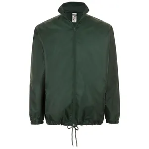 Ветровка унисекс Shift, зеленая заказать онлайн со своим дизайном в РПК КБ с доставкой и скидками