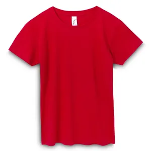 Футболка женская Regent Women, красная заказать онлайн со своим дизайном в РПК КБ с доставкой и скидками