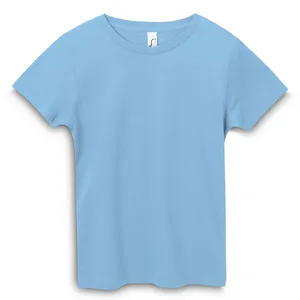 Футболка женская Regent Women, голубая заказать онлайн со своим дизайном в РПК КБ с доставкой и скидками