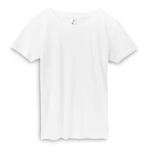 Футболка женская Regent Women, белая заказать онлайн со своим дизайном в РПК КБ с доставкой и скидками