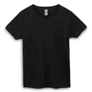 Футболка женская Regent Women, черная заказать онлайн со своим дизайном в РПК КБ с доставкой и скидками