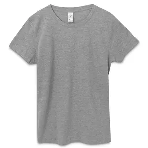 Футболка женская Regent Women, серый меланж заказать онлайн со своим дизайном в РПК КБ с доставкой и скидками