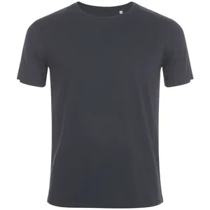 Футболка мужская Marvin, серая заказать онлайн со своим дизайном в РПК КБ с доставкой и скидками