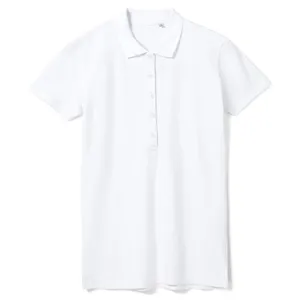 Рубашка поло женская Phoenix Women, белая заказать онлайн со своим дизайном в РПК КБ с доставкой и скидками