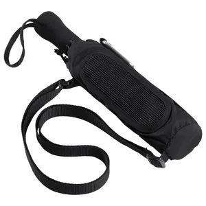 Складной зонт Hogg Trek, черный заказать онлайн со своим дизайном в РПК КБ с доставкой и скидками