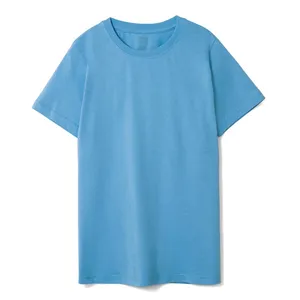 Футболка детская T-Bolka Kids, голубая заказать онлайн со своим дизайном в РПК КБ с доставкой и скидками