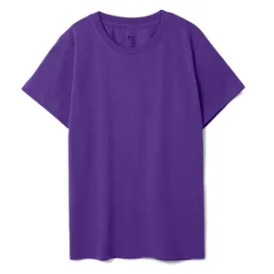 Футболка детская T-Bolka Kids, фиолетовая заказать онлайн со своим дизайном в РПК КБ с доставкой и скидками