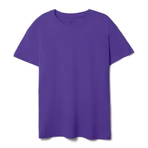 Футболка унисекс T-bolka 140, фиолетовая заказать онлайн со своим дизайном в РПК КБ с доставкой и скидками