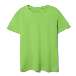 Футболка унисекс T-bolka 140, зеленое яблоко заказать онлайн со своим дизайном в РПК КБ с доставкой и скидками