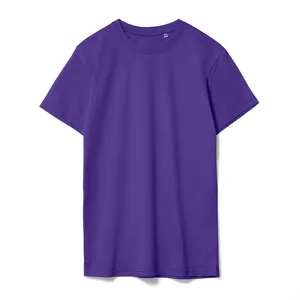 Футболка унисекс T-Bolka 160, фиолетовая заказать онлайн со своим дизайном в РПК КБ с доставкой и скидками