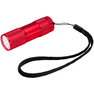 Фонарик Aurora, красный заказать онлайн со своим дизайном в РПК КБ с доставкой и скидками