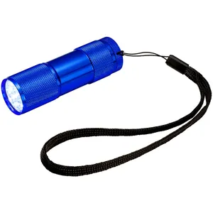 Фонарик Aurora, синий заказать онлайн со своим дизайном в РПК КБ с доставкой и скидками