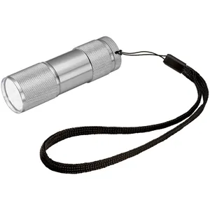 Фонарик Aurora, серебристый заказать онлайн со своим дизайном в РПК КБ с доставкой и скидками