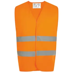Жилет светоотражающий Secure Pro, оранжевый неон заказать онлайн со своим дизайном в РПК КБ с доставкой и скидками